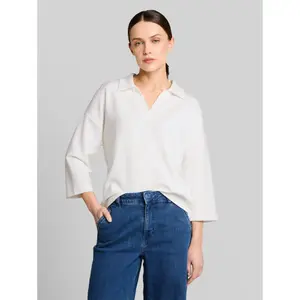 Women's Long Sleeve Polo Collar T-Shirt Tom Tailor image-1