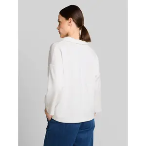 Women's Long Sleeve Polo Collar T-Shirt Tom Tailor image-2