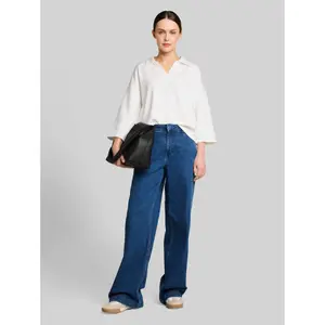 Women's Long Sleeve Polo Collar T-Shirt Tom Tailor image-3