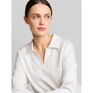 Women's Long Sleeve Polo Collar T-Shirt Tom Tailor image-4