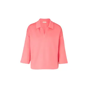 Women's Long Sleeve Polo Collar T-Shirt Tom Tailor image-0
