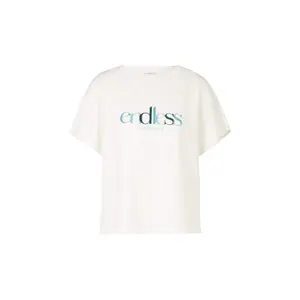 Soft Scuba T-shirt for Women Tom Tailor image-0