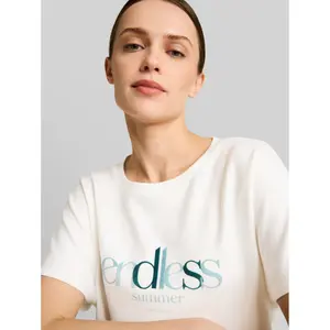 Soft Scuba T-shirt for Women Tom Tailor image-4