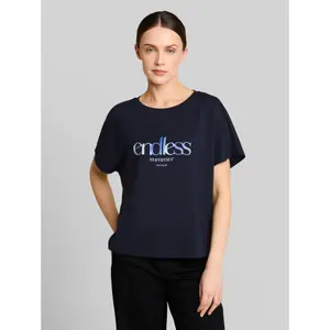 Soft Scuba T-shirt for Women Tom Tailor image-1