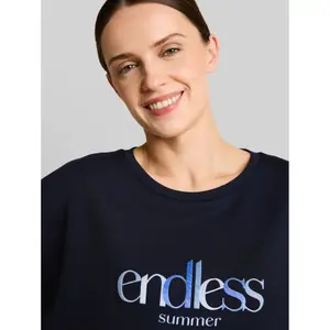 Soft Scuba T-shirt for Women Tom Tailor image-4