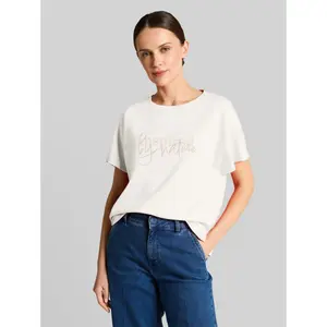 Women's printed T-shirt Tom Tailor Scuba image-1