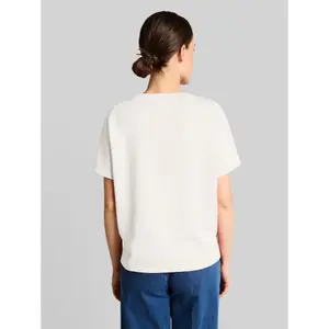 Women's printed T-shirt Tom Tailor Scuba image-2