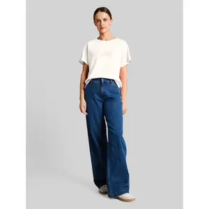 Women's printed T-shirt Tom Tailor Scuba image-3