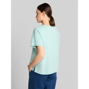 Women's printed T-shirt Tom Tailor Scuba image-2