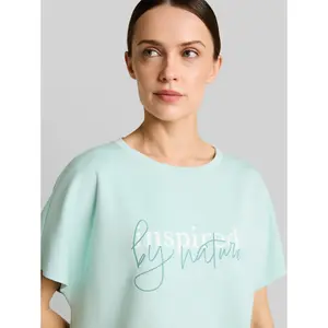 Women's printed T-shirt Tom Tailor Scuba image-4