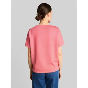 Women's printed T-shirt Tom Tailor Scuba image-2