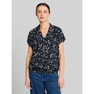 Women’s V-neck blouse Tom Tailor image-1