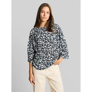 Crinkled Batwing Blouse Women Tom Tailor image-1
