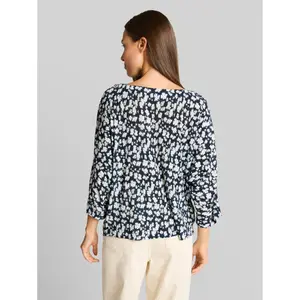 Crinkled Batwing Blouse Women Tom Tailor image-2