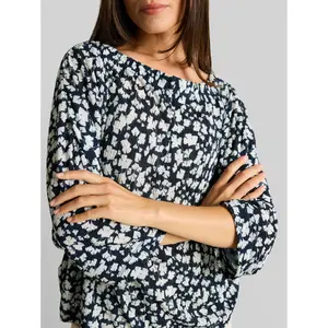 Crinkled Batwing Blouse Women Tom Tailor image-4