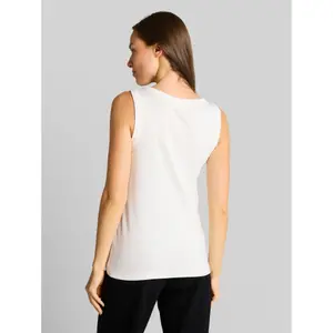 Women's ribbed tank top Tom Tailor image-2