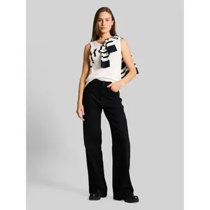 Women's ribbed tank top Tom Tailor image-3