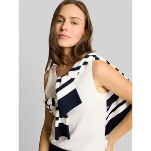 Women's ribbed tank top Tom Tailor image-4