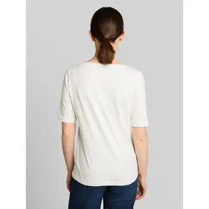 Women's Floral Print T-Shirt Front Tom Tailor image-2