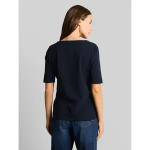 Women's Floral Print T-Shirt Front Tom Tailor image-2