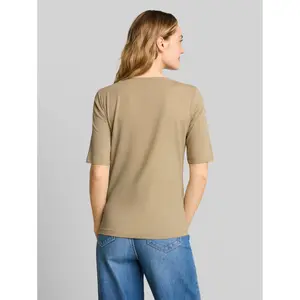 Women's Floral Print T-Shirt Front Tom Tailor image-2