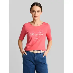 Women's Floral Print T-Shirt Front Tom Tailor image-1