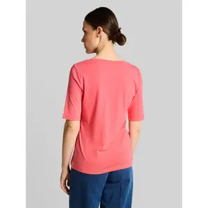 Women's Floral Print T-Shirt Front Tom Tailor image-2