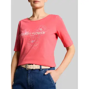 Women's Floral Print T-Shirt Front Tom Tailor image-4