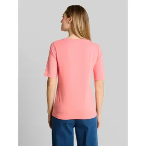 Women's Floral Print T-Shirt Front Tom Tailor image-2