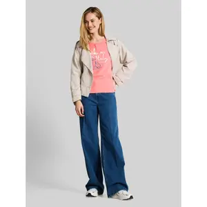 Women's Floral Print T-Shirt Front Tom Tailor image-3