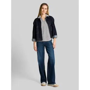 Wide Polo Collar T-Shirt for Women Tom Tailor image-3