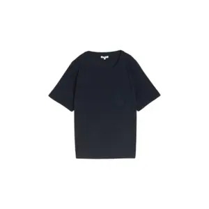 Embroidered Floral Pocket T-Shirt for Women Tom Tailor image-0