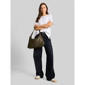 Embroidered Floral Pocket T-Shirt for Women Tom Tailor image-3