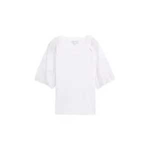 Women's Floral Embroidery Blouse Tom Tailor image-0