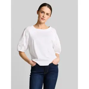 Women's Floral Embroidery Blouse Tom Tailor image-1
