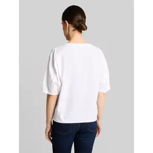Women's Floral Embroidery Blouse Tom Tailor image-2