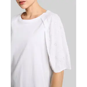 Women's Floral Embroidery Blouse Tom Tailor image-4