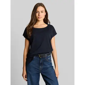 Women's Floral Embroidery T-Shirt Tom Tailor image-1