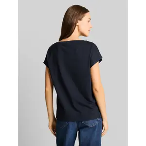 Women's Floral Embroidery T-Shirt Tom Tailor image-2