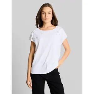 Women's Floral Embroidery T-Shirt Tom Tailor image-1