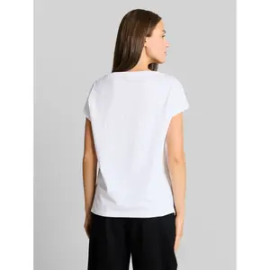 Women's Floral Embroidery T-Shirt Tom Tailor image-2