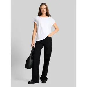 Women's Floral Embroidery T-Shirt Tom Tailor image-3