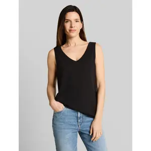 Women's V-neck tank top Tom Tailor image-1