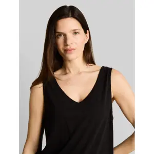 Women's V-neck tank top Tom Tailor image-4