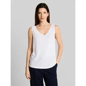 Women's V-neck tank top Tom Tailor image-1