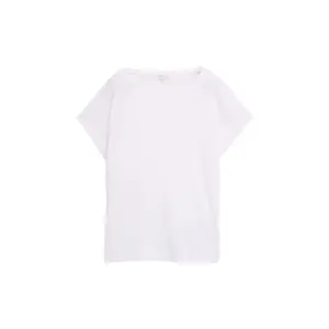 Loose Linen T-Shirt for Women Tom Tailor image-0