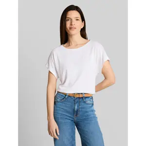 Loose Linen T-Shirt for Women Tom Tailor image-1