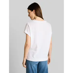 Loose Linen T-Shirt for Women Tom Tailor image-2