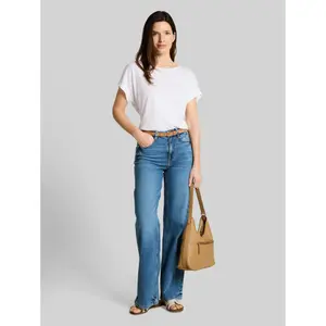 Loose Linen T-Shirt for Women Tom Tailor image-3