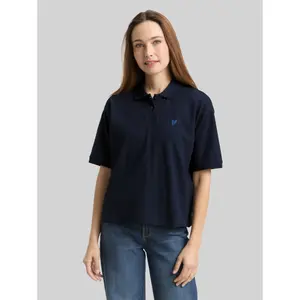 Women's pique polo Tom Tailor image-1